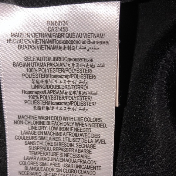 BCBGeneration Small black cocktail dress - Picture 5 of 7